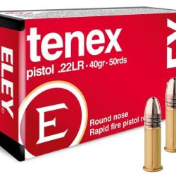 500 Munitions Eley Cal.22LR Tenex Pistol