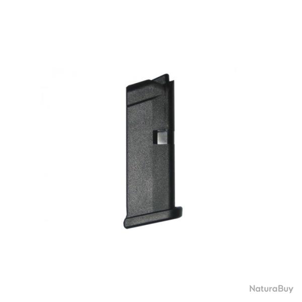 DESTOCKAGE !! CHARGEUR GLOCK 42 AVEC TALON 6 COUPS 380 AUTO