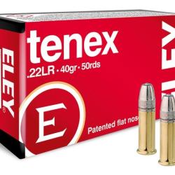 500 Munitions Eley Cal.22LR Tenex