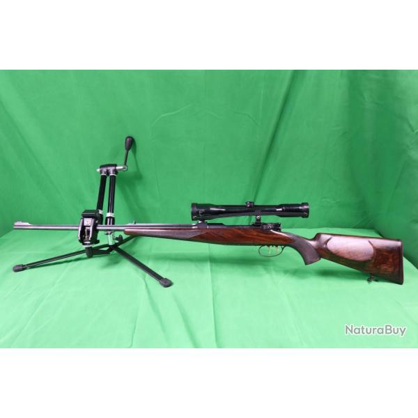 ! ENCHERE 1� ! Carabine a verrou Paul Pletsers Belgium Type Schonauer Cal.243 Win