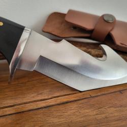 Couteau &agrave; d&eacute;pecer Skinner  " JANUEL "