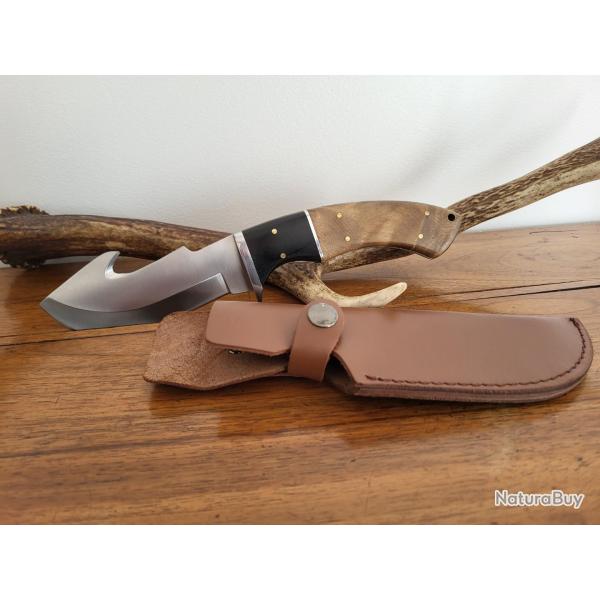 Couteau � d�pecer Skinner  " JANUEL "