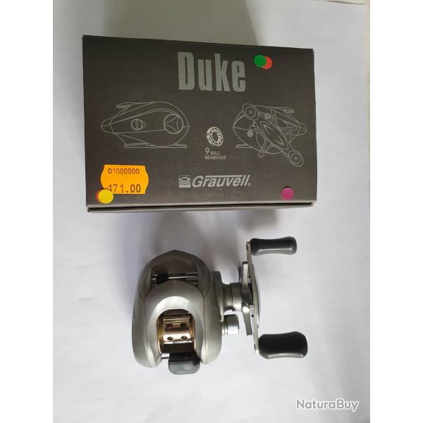 MOULINET CASTING NEUF mod�le DUKE Marque GRAUWELL