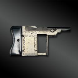 PISTOLET Le Merveilleux, mod&egrave;le luxe - France - Vers 1889