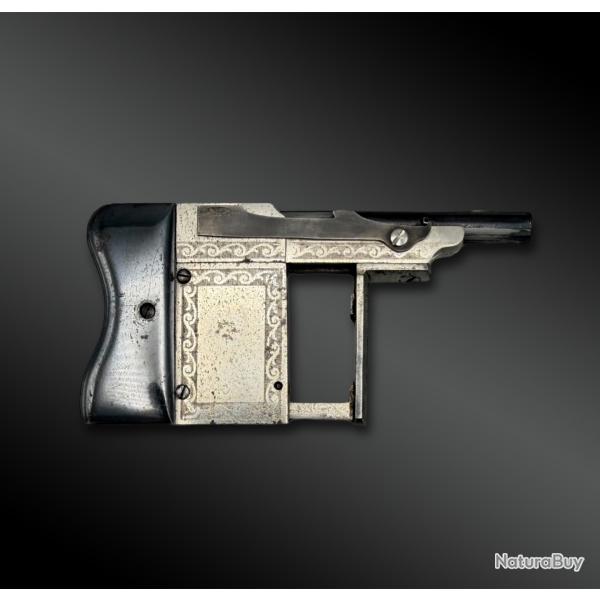 PISTOLET Le Merveilleux, mod�le luxe - France - Vers 1889
