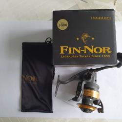 Moulinet de Lancer Mod&egrave;le INSHORE 5000 Marque FIN NOR