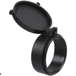 Bouchon Flip-Open 39.8 mm pour Lunette de Tir Protection Lentille Optique Chasse Capuchon Rabattable