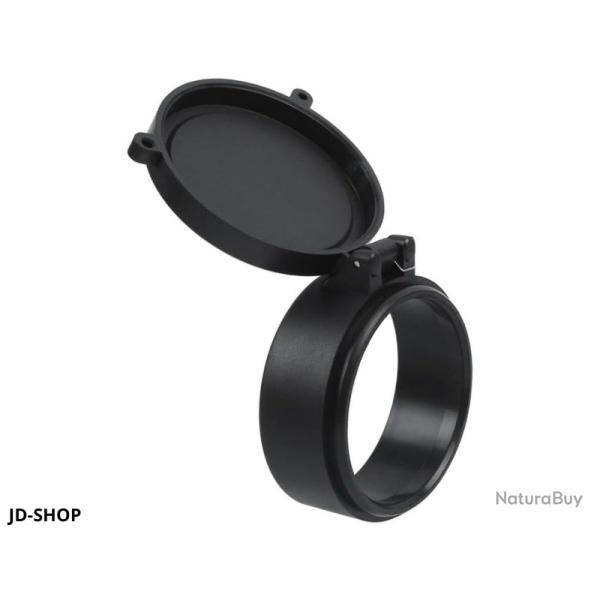 Bouchon Flip-Open 44 mm pour Lunette de Tir Protection Lentille Optique Chasse  Capuchon Rabattable