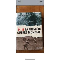 TRES BEAU LIVRE sur la 1ere GUERRE MONDIALE