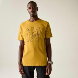Tee Shirt en Coton Dare 2B Movement III Tee Jaune
