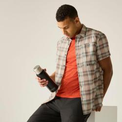 Chemise Rando Manches Courtes Homme Regatta Anti Insect Travel Light S S Shirt Beige