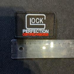 Patch tissu velcro Glock