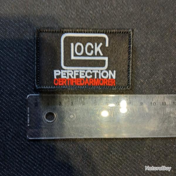 Patch tissu velcro Glock