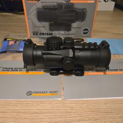 SLx3P 3x Compact Prism Scope ACSS 7.62x39/300BO CQB Gen III primary arms