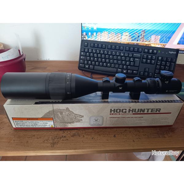 Lunette 3-12x56 Vortex Crossfire II Hog Hunter garantie � vie