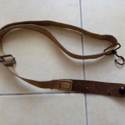 Bretelle de Sten Fabrication locale Indochine pour Troupes Francaises