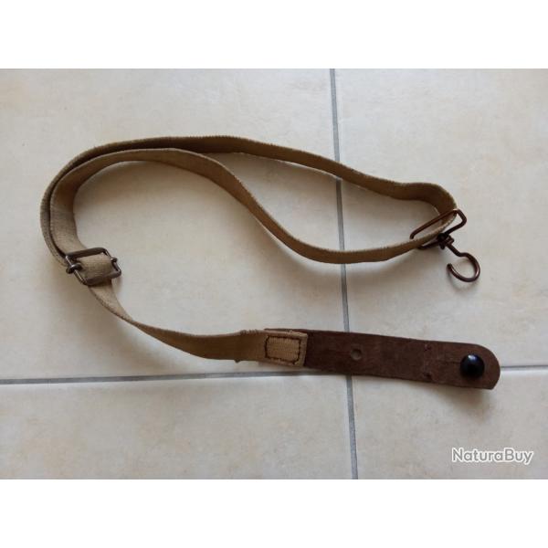 Bretelle de Sten Fabrication locale Indochine pour Troupes Francaises