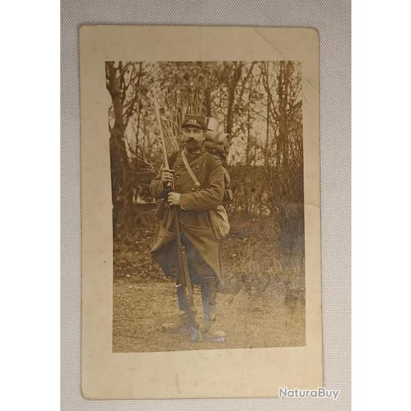 Carte photo soldat 138�me de ligne guerre 14/18 WW1