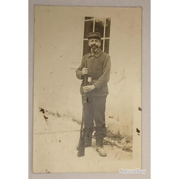 Carte photo soldat 18�me R�serve Territorial guerre 14/18 WW1