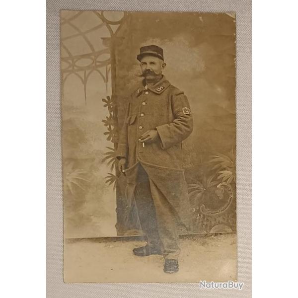 Carte photo soldat Groupe de Conducteur guerre 14/18 WW1