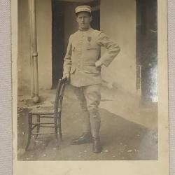 Carte photo soldat Gendarme guerre 14/18 WW1
