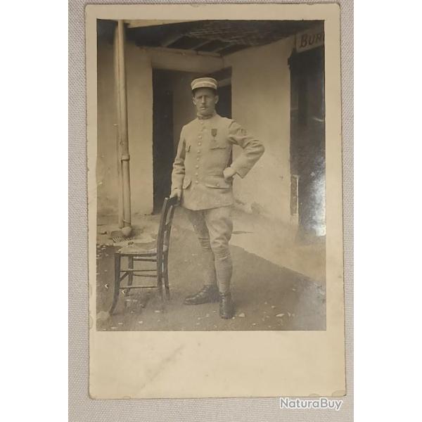 Carte photo soldat Gendarme guerre 14/18 WW1