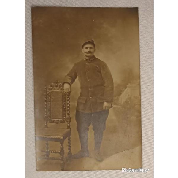 Carte photo soldat 140�me R�serve Territorial guerre 14/18 WW1