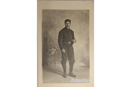 Photo Militaire Guerre 14-18 - Militaria Original, 1ère Guerre Mondiale