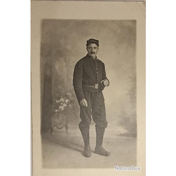 Carte photo soldat 51�me d'Artillerie guerre 14/18 WW1