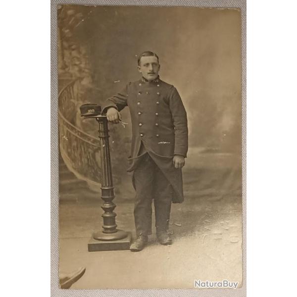 Carte photo soldat 100�me R�serve Territorial guerre 14/18 WW1