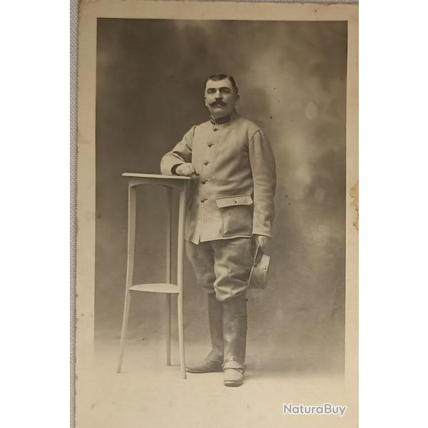 Carte photo soldat 112�me d'Artillerie guerre 14/18 WW1
