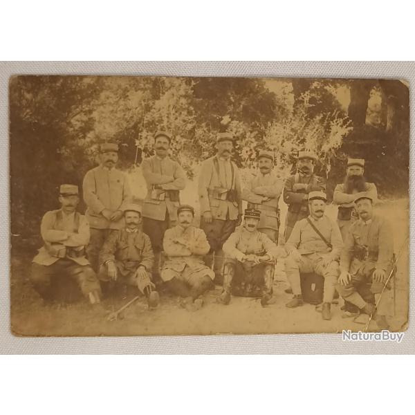 Carte photo soldats officiers 330�me d'Infanterie guerre 14/18 WW1