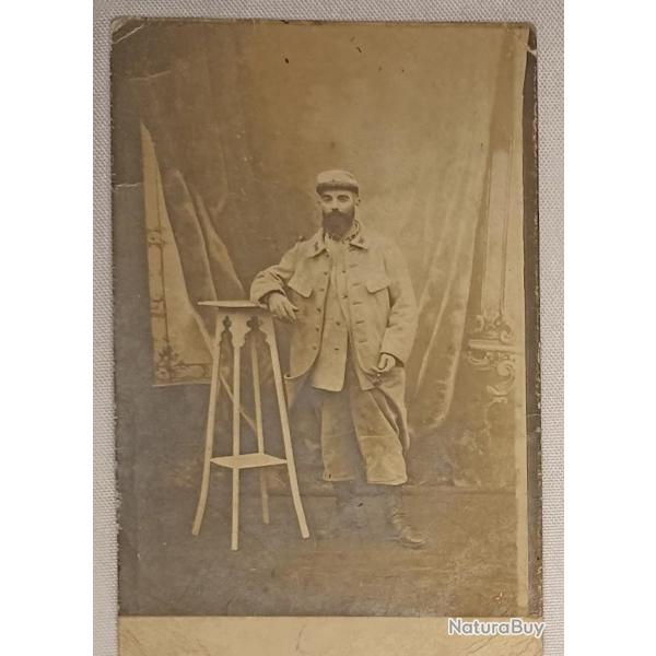 Carte photo soldat 201�me d'Infanterie guerre 14/18 WW1