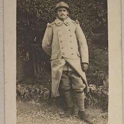 Carte photo soldat 47&egrave;me d'Infanterie guerre 14/18 WW1