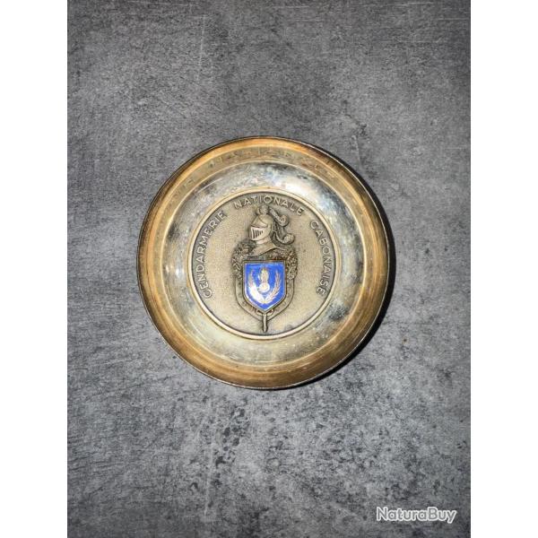 Coupelle - Gendarmerie nationale - Gabonaise