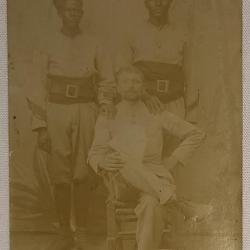 Carte photo soldat Tirailleurs S&eacute;n&eacute;galais guerre 14/18 WW1
