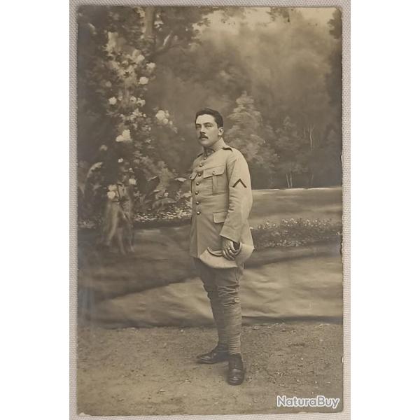 Carte photo soldat 20�me d'Infanterie guerre 14/18 WW1