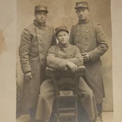 Carte photo soldats du 108&egrave;me d'Infanterie guerre 14/18 WW1