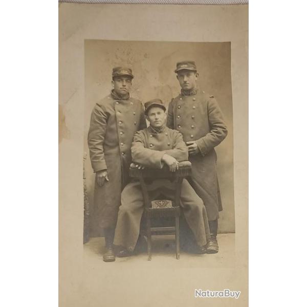 Carte photo soldats du 108�me d'Infanterie guerre 14/18 WW1