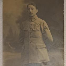 Carte photo soldat 88&egrave;me d'Infanterie guerre 14/18 WW1