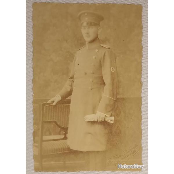 Carte photo soldat sous-off. Prussien guerre 14/18 WW1