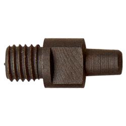 PEDERSOLI - Set de 3 chemin&eacute;es ACIER -1/4 x 28 UNF POUR MOUSQUET