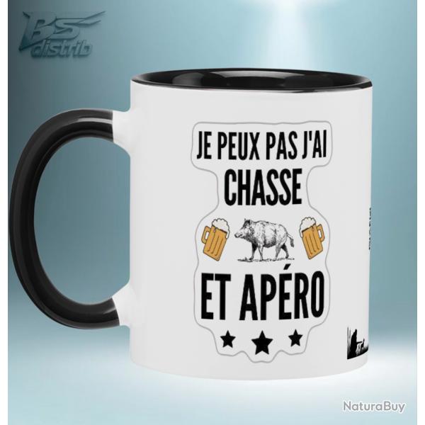 Mug JE PEUX PAS J'AI CHASSE......Ench�re 1 Euro