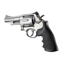 Poign&eacute;e Hogue Smith & Wesson N-Frame Square Butt Noire