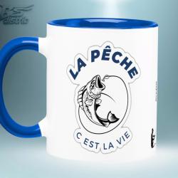 Mug LA P&Ecirc;CHE C'EST LA VIE.....Ench&egrave;re 1 Euro