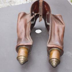 Paire de Fontes de cavalerie