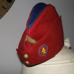 rare calot du 4E zouaves periode indochine