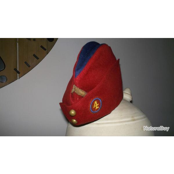 rare calot du 4E zouaves periode indochine