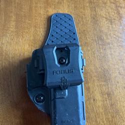 HOLSTER PORT DISCRET AMBIDEXTRE FOBUS pro GLOCK 19-23-32