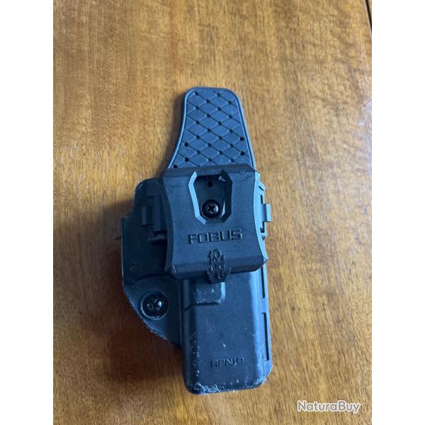 HOLSTER PORT DISCRET AMBIDEXTRE FOBUS pro GLOCK 19-23-32